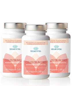 Colostrum Pro | Pack de 3