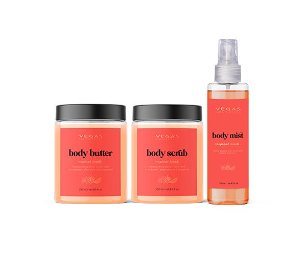 "Tropical Tocuh" set