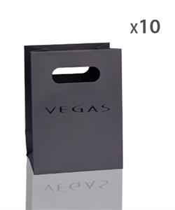 Vegas Papiertüte klein (10er Pack) 