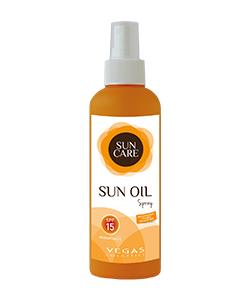 Aloe Vera Sun Oil Spray | SPF 15